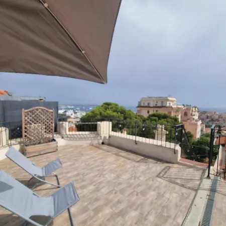Apartment Avenue De Grasse Toit Terrasse *
